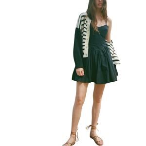 Ciao Lucia 'Nadja' Black Dress Size M